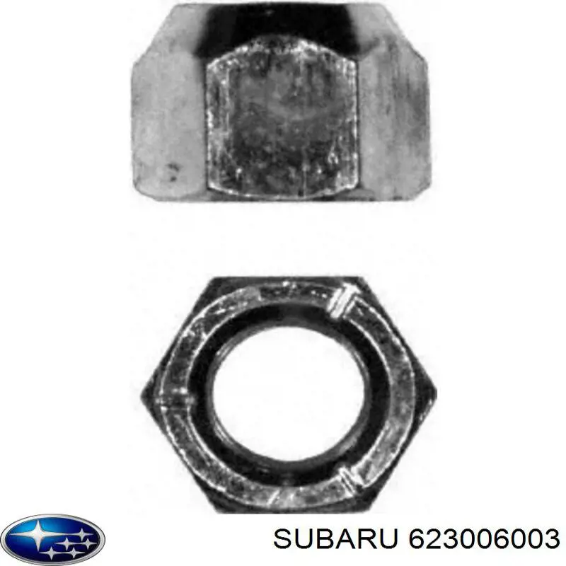 623006003 Subaru tuerca de rueda