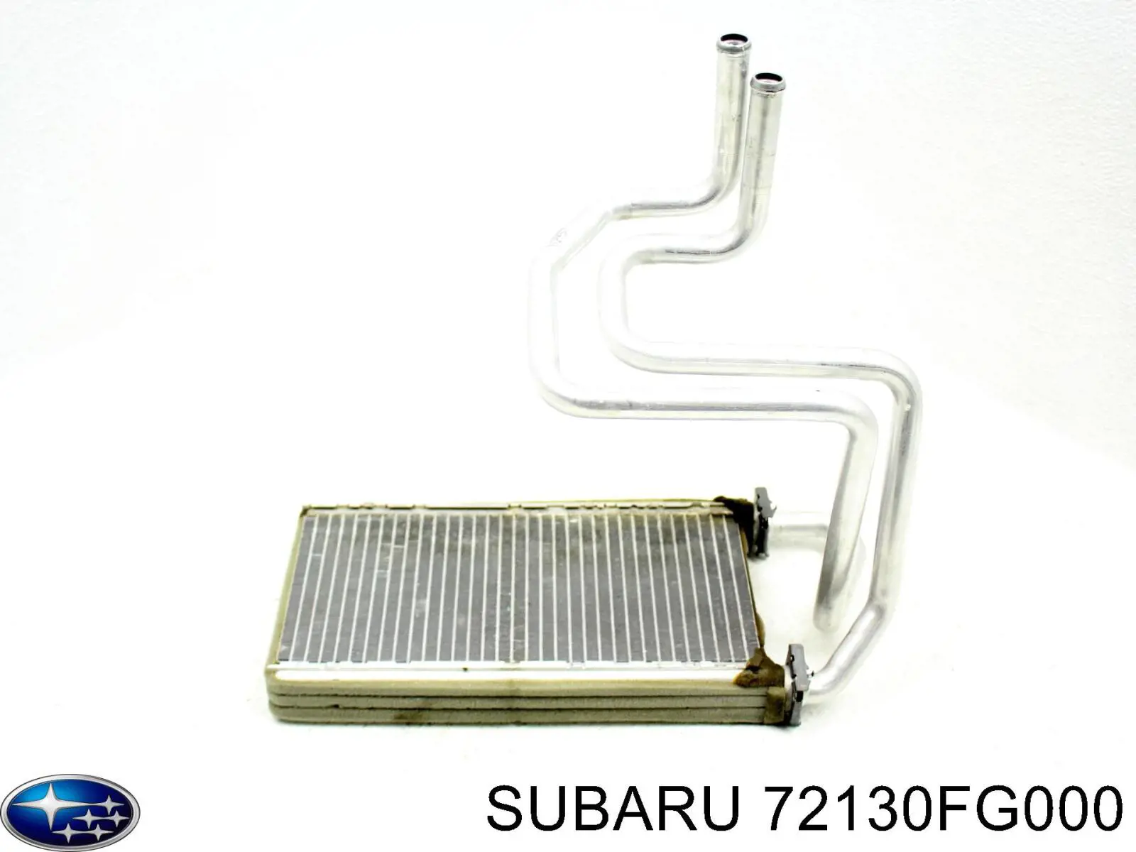  Radiador de calefacción para Subaru Forester 3 