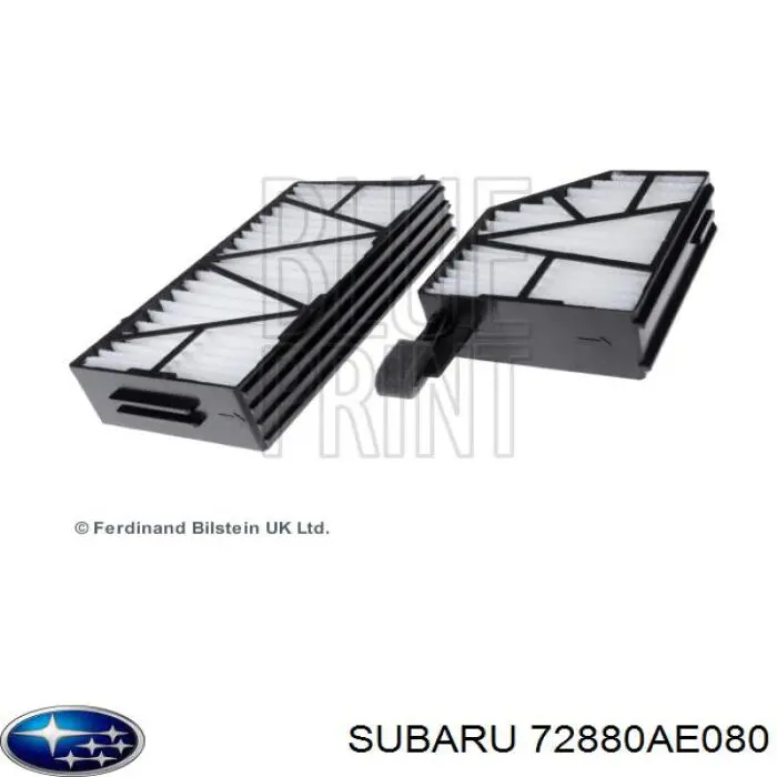 72880AE080 Subaru filtro de habitáculo