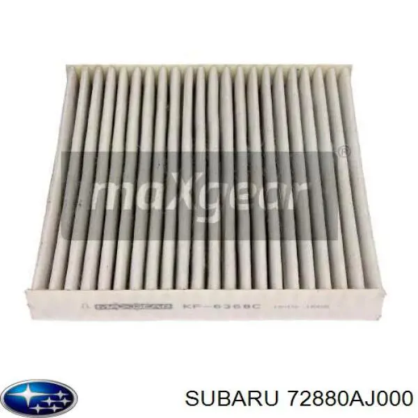 72880AJ000 Subaru filtro de habitáculo