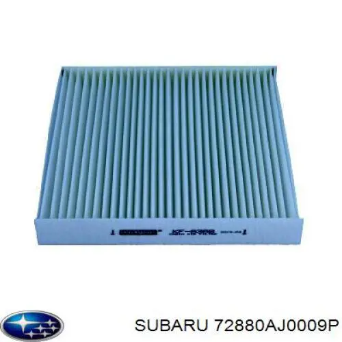 72880AJ0009P Subaru filtro de habitáculo