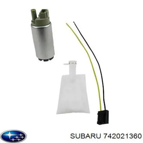 742021360 Subaru elemento de turbina de bomba de combustible