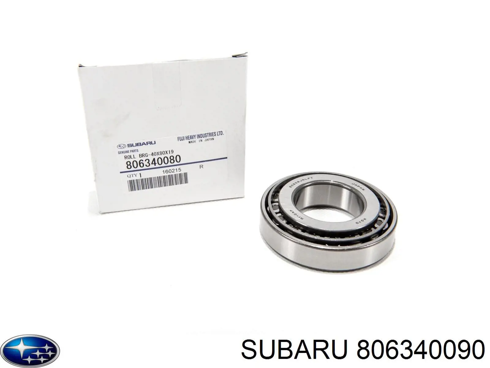 806340090 Subaru cojinete de diferencial, eje trasero