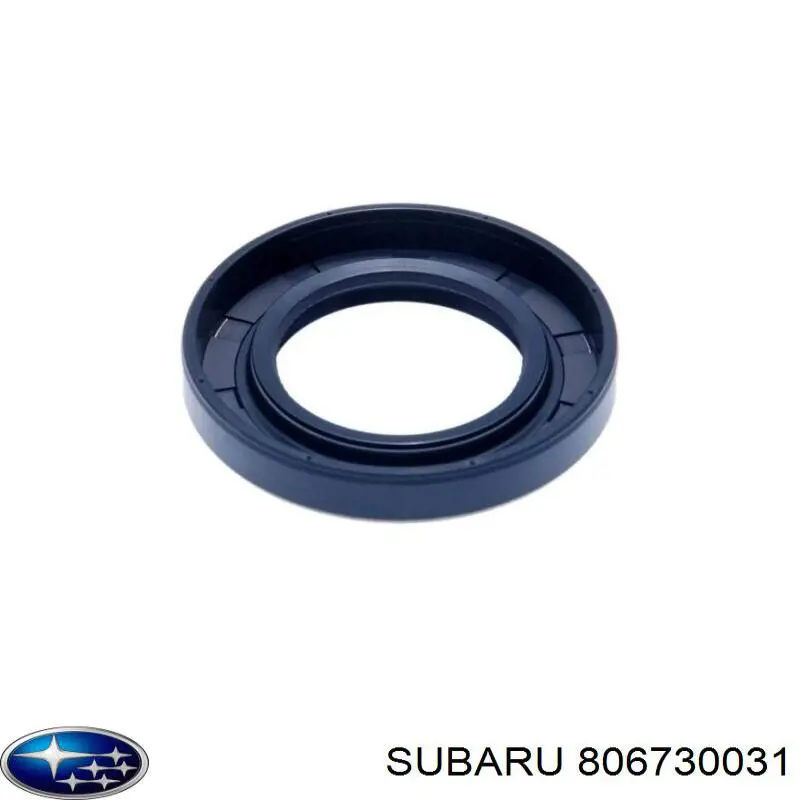 806730031 Subaru anillo retén de semieje, eje delantero, izquierdo