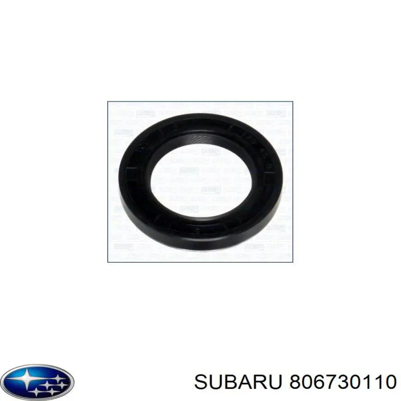 806730110 Subaru anillo retén, árbol de levas