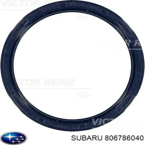 806786040 Subaru anillo retén, cigüeñal