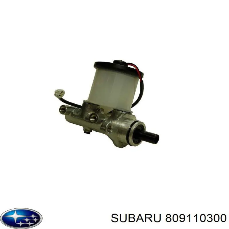 809110300 Subaru correa trapezoidal