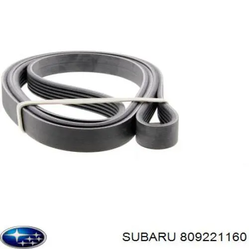 809221160 Subaru correa trapezoidal