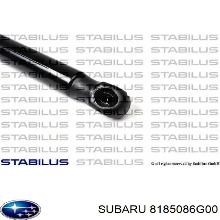 8185086G00 Subaru amortiguador de maletero