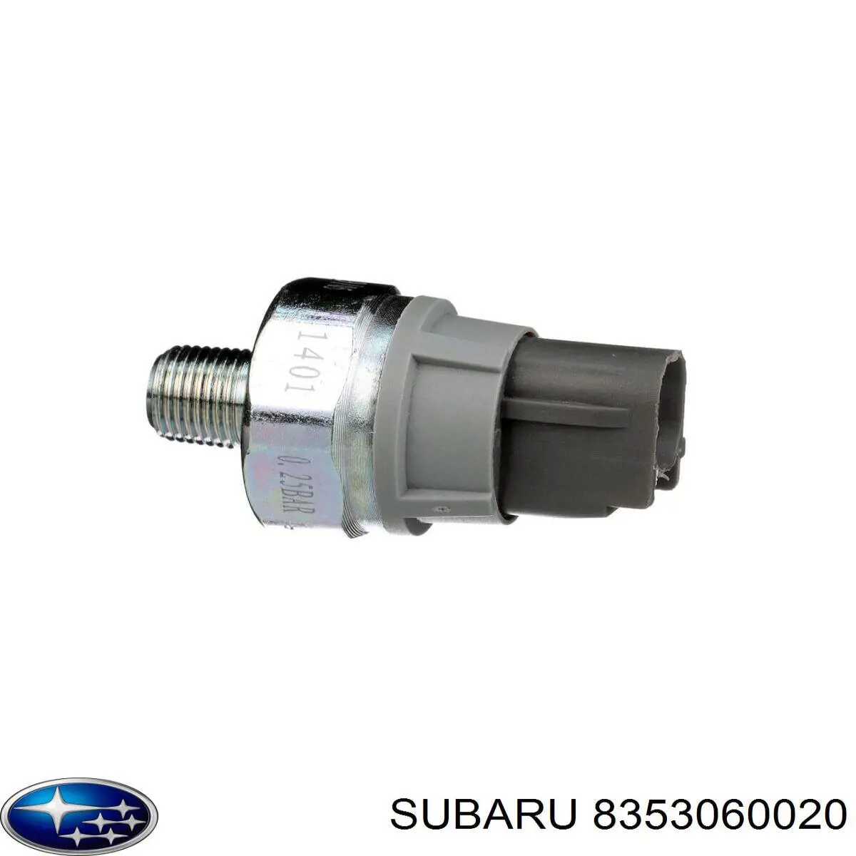 8353060020 Subaru indicador, presión del aceite