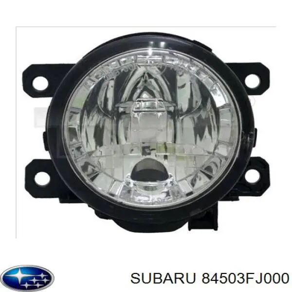 84503FJ000 Subaru faro antiniebla izquierdo / derecho