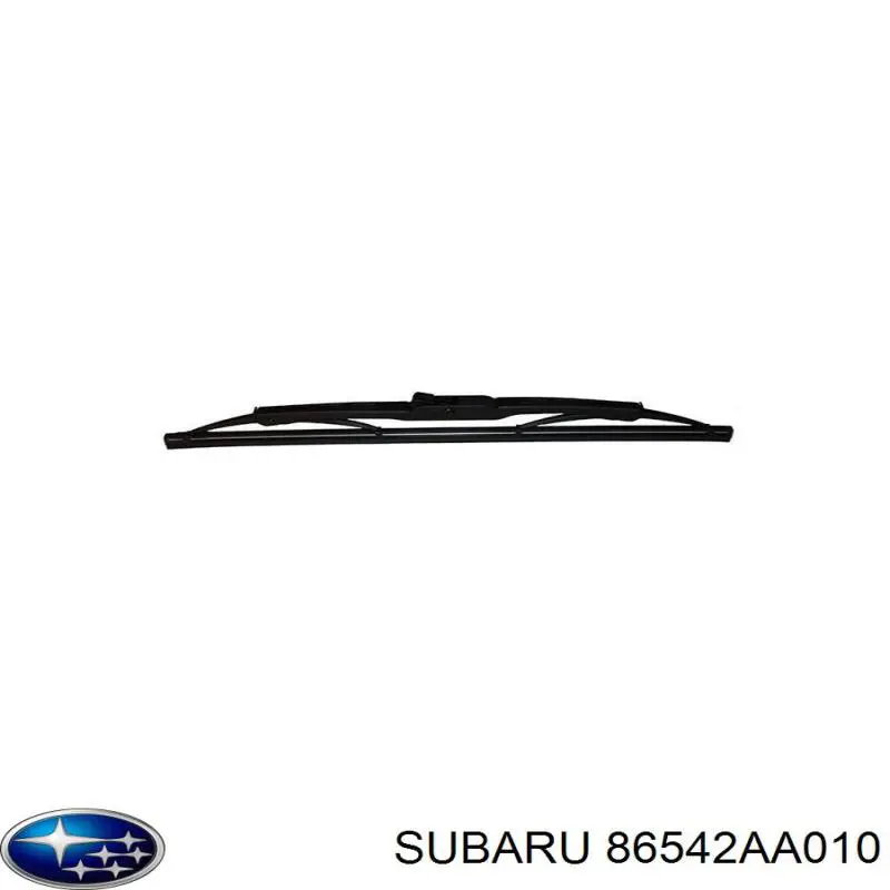 86542AA010 Subaru limpiaparabrisas de luna trasera