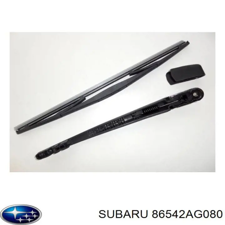 86542AG080 Subaru limpiaparabrisas de luna trasera