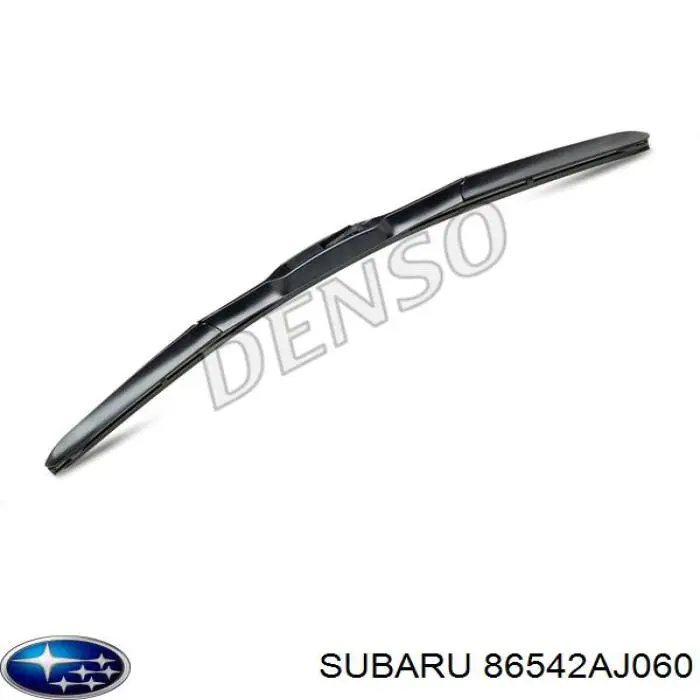 86542AJ060 Subaru limpiaparabrisas de luna delantera copiloto