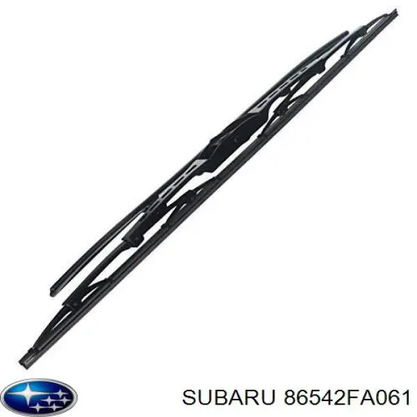 86542FA061 Subaru limpiaparabrisas de luna delantera copiloto