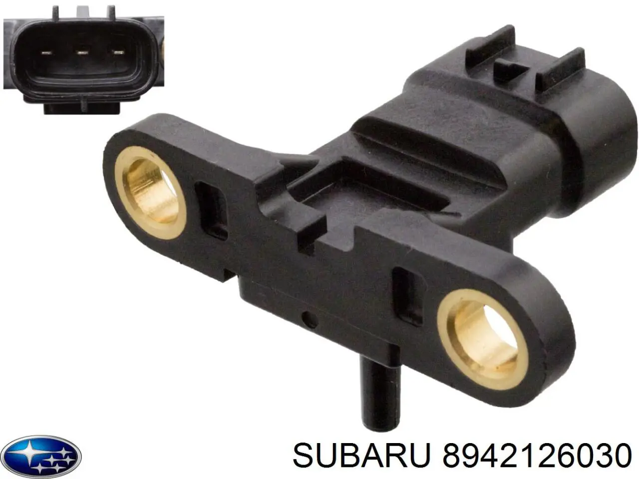 8942126030 Subaru sensor de presion del colector de admision