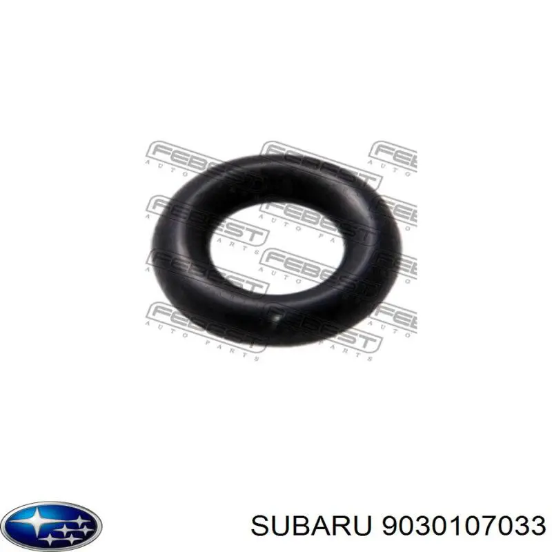 9030107033 Subaru junta anular, inyector