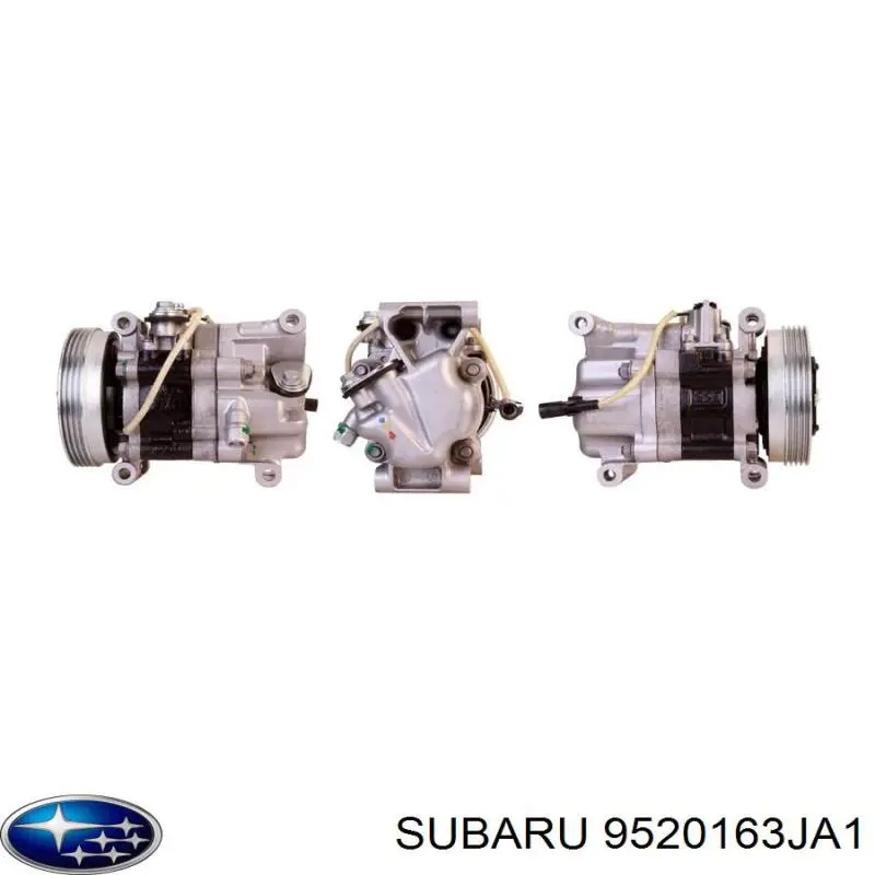 9520163JA1 Subaru compresor de aire acondicionado