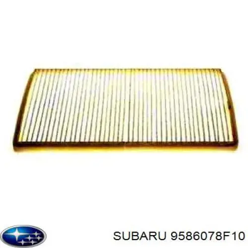 9586078F10 Subaru filtro de habitáculo