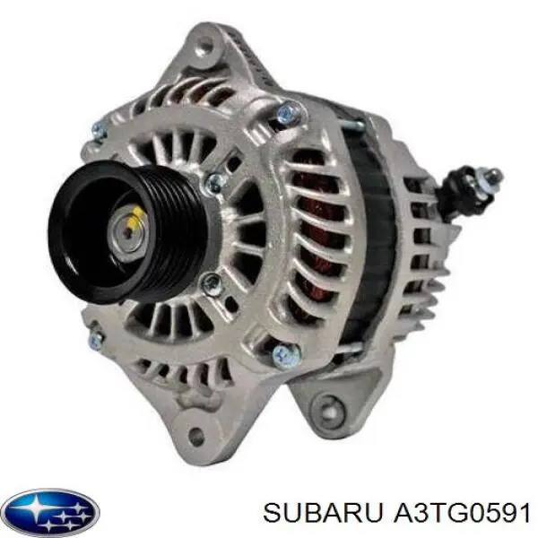 A3TG0591 Subaru alternador