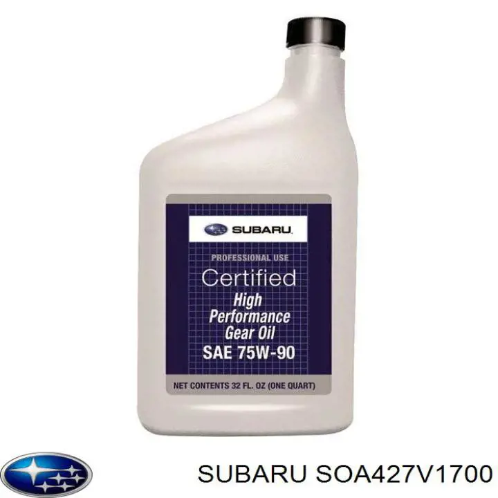 SOA427V1700 Subaru aceite transmisión