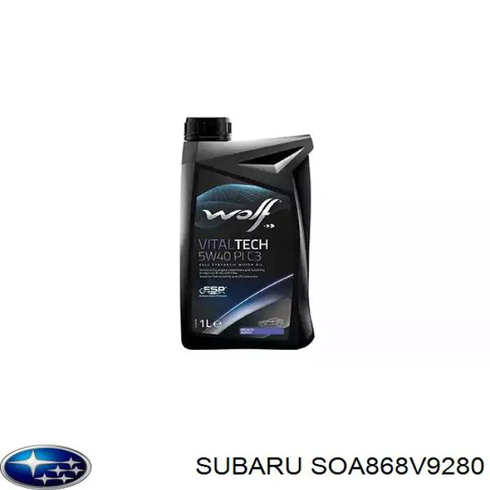 SOA868V9280 Subaru aceite de motor