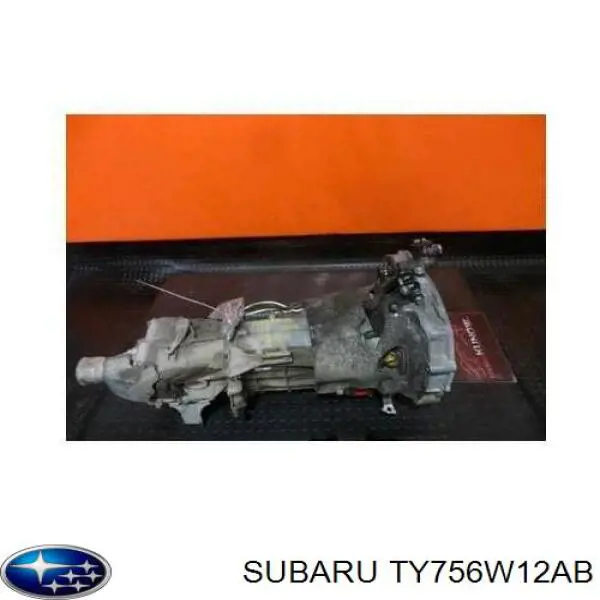 TY756W12AB Subaru 