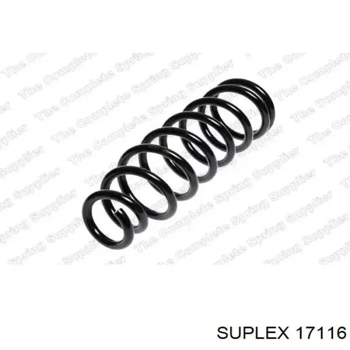 17116 Suplex muelle de suspensión eje delantero