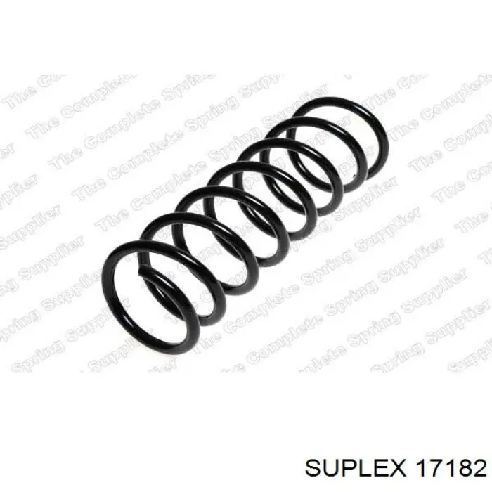 17182 Suplex muelle de suspensión eje trasero