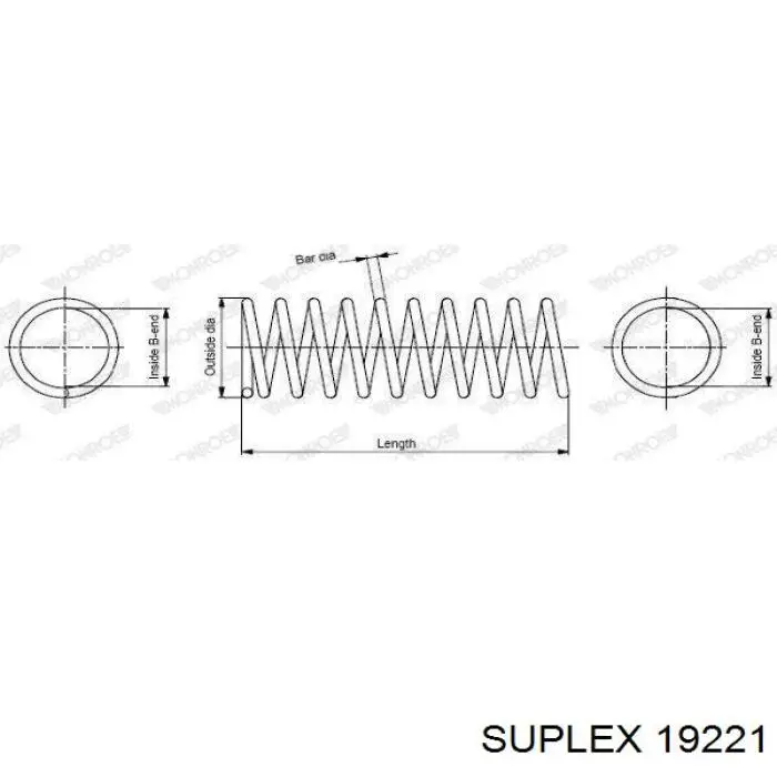 2023242404 Mercedes muelle de suspensión eje trasero