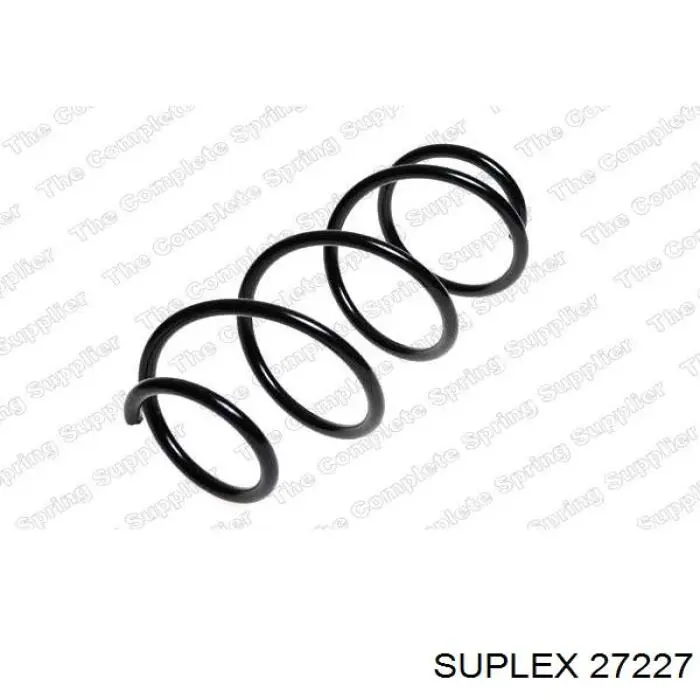 8200127287 Renault (RVI) muelle de suspensión eje delantero