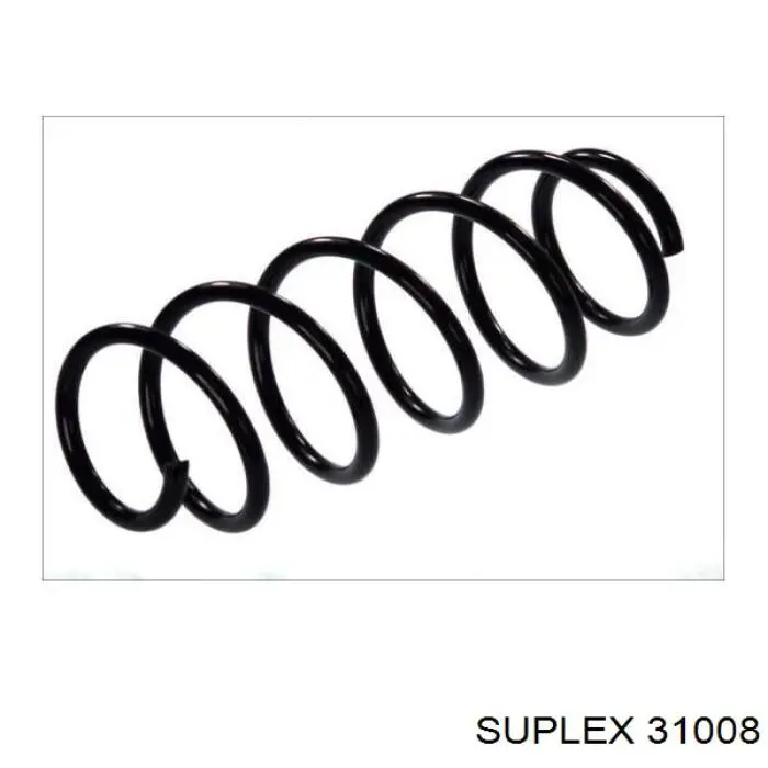 31008 Suplex muelle de suspensión eje delantero