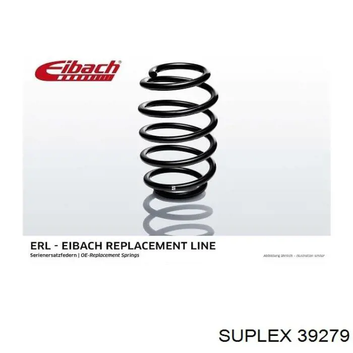  Muelle de suspensión eje delantero para Seat Leon 2 