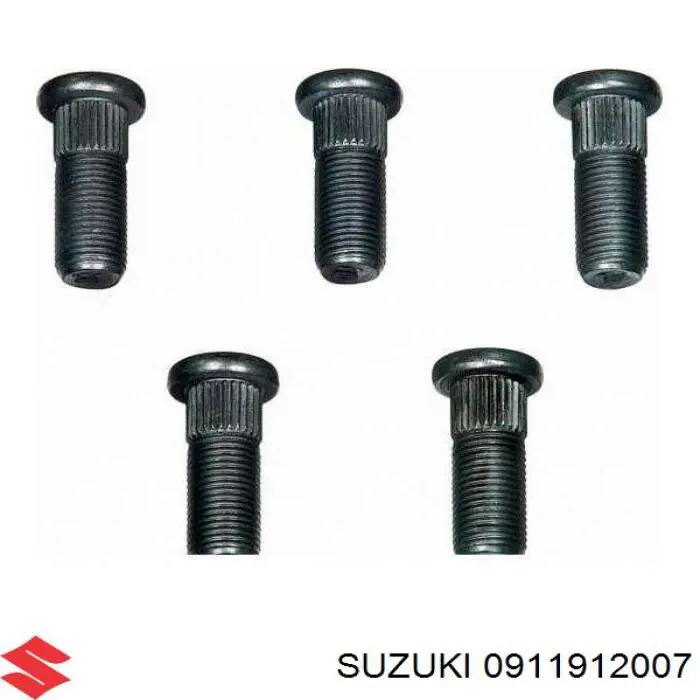 0911912007 Suzuki 