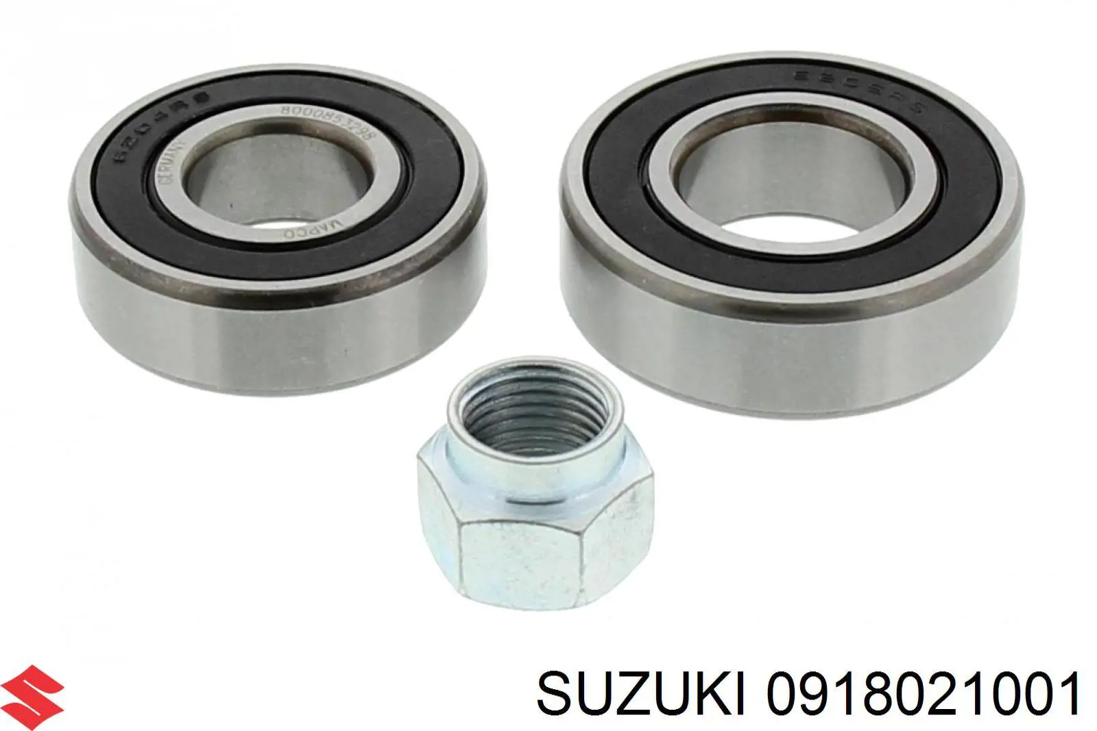 0918021001 Suzuki cojinete de rueda trasero