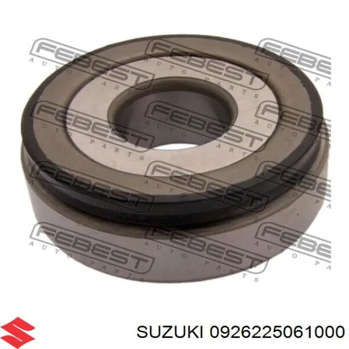 09262-25061-000 Suzuki cojinete de rueda trasero