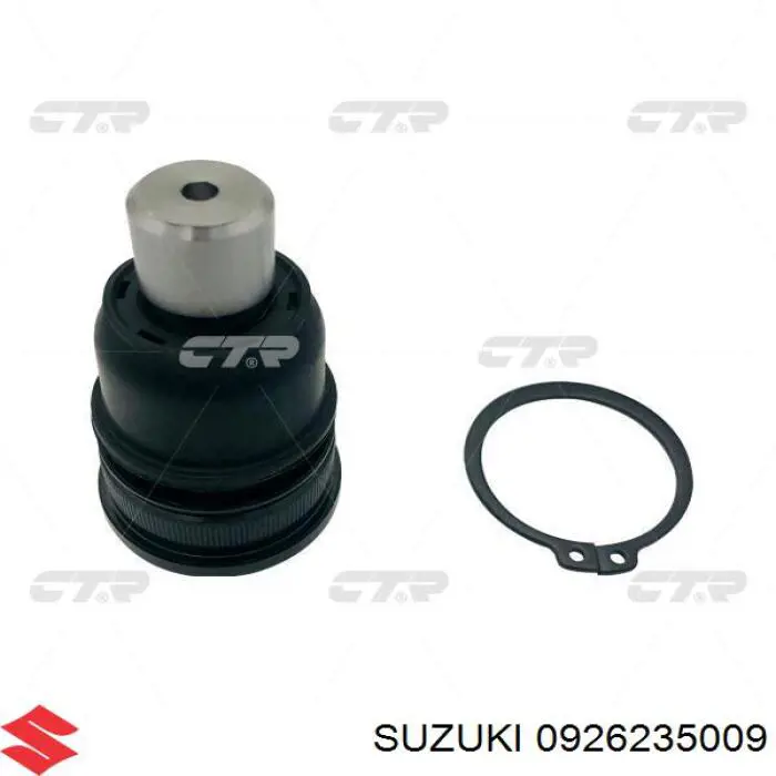 0926235009 Suzuki cojinete de rueda trasero