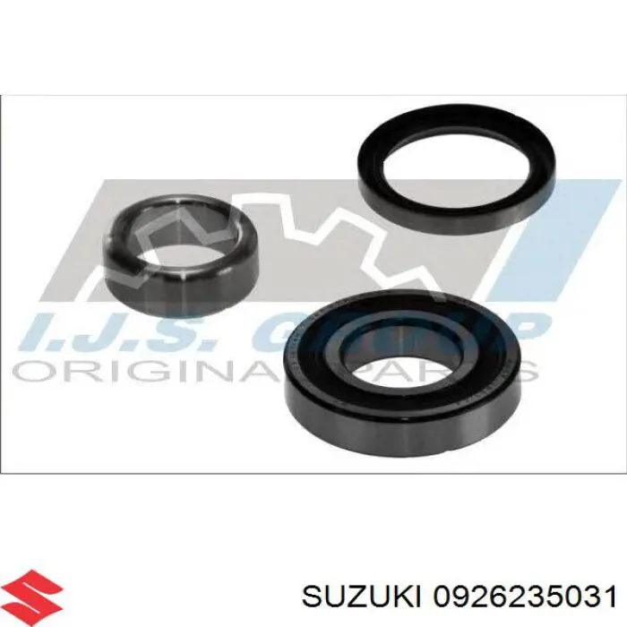 0926235031 Suzuki cojinete de rueda trasero