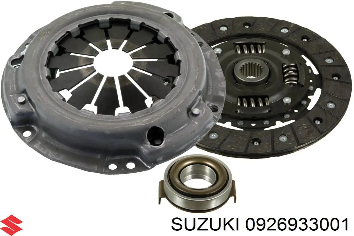 0926933001 Suzuki cojinete de desembrague