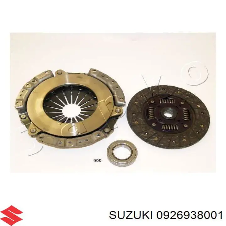 0926938001 Suzuki cojinete de desembrague