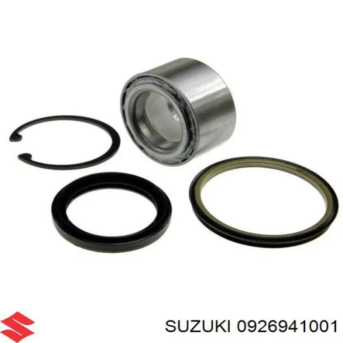 0926941001 Suzuki cojinete de rueda delantero