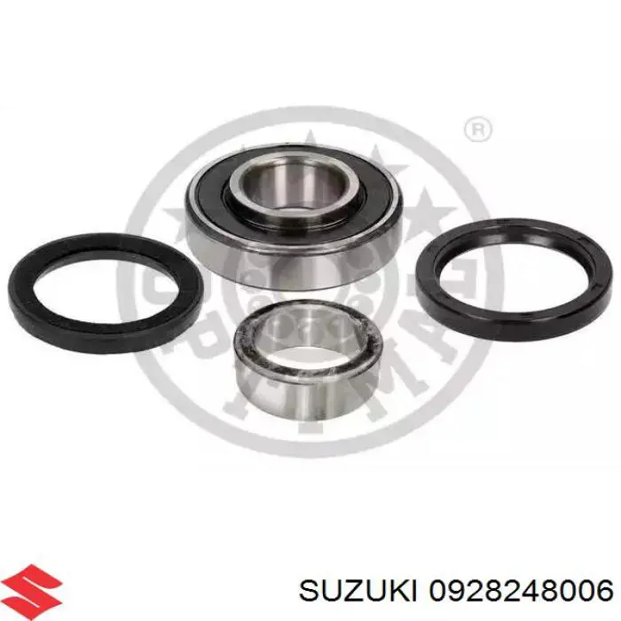 0928248006 Suzuki sello de aceite cubo trasero