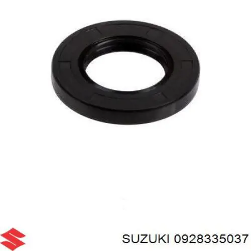 0928335037 Suzuki anillo retén de semieje, eje delantero, izquierdo