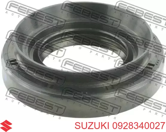 0928340027 Suzuki anillo retén, diferencial trasero