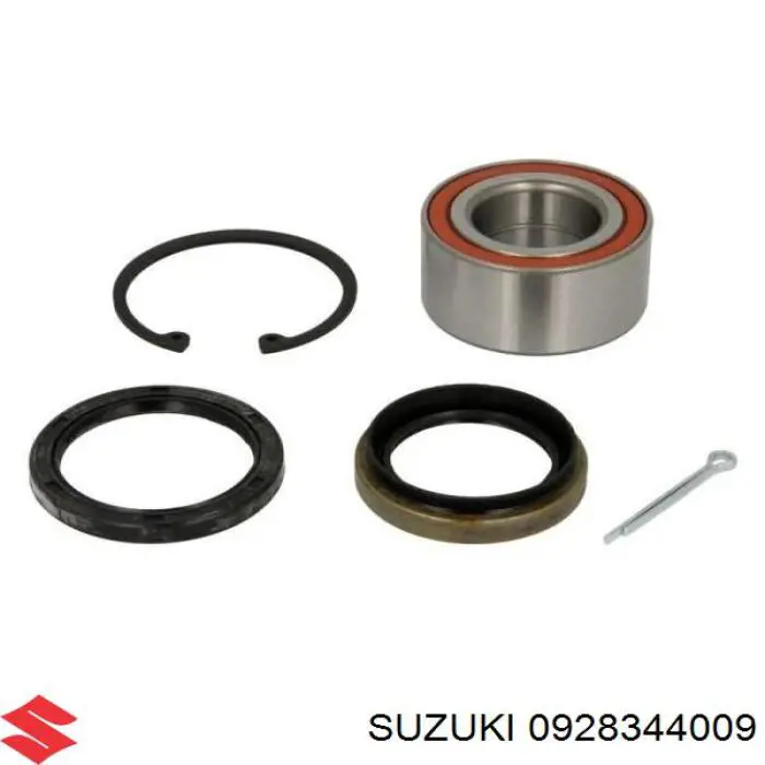 0928344009 Suzuki cojinete de rueda delantero