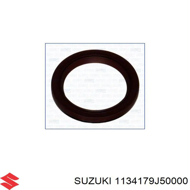 1134179J50000 Suzuki anillo retén, cigüeñal