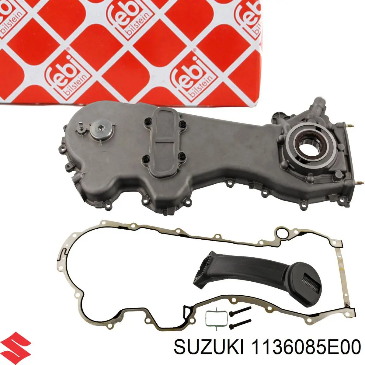 1136085E00 Suzuki bomba de aceite