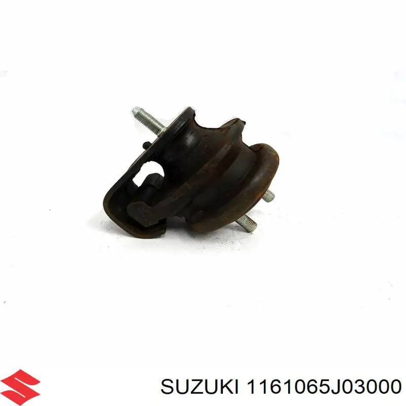 1161065J03000 Suzuki almoahada (soporte Del Motor Izquierda / Derecha)