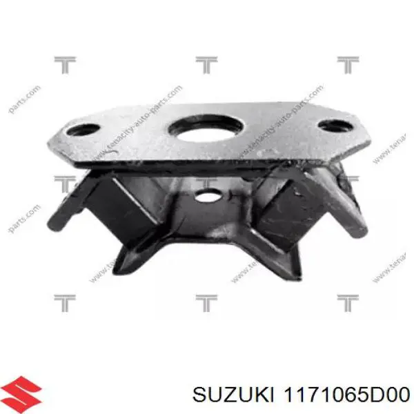 1171065D00 Suzuki soporte de motor trasero