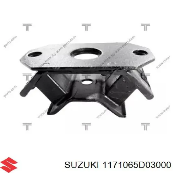 1171065D03000 Suzuki soporte de motor trasero